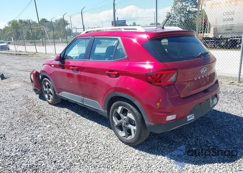 2024 Hyundai Venue Limited z USA, uszkodzony, nr VIN KMHRC8A32RU286280